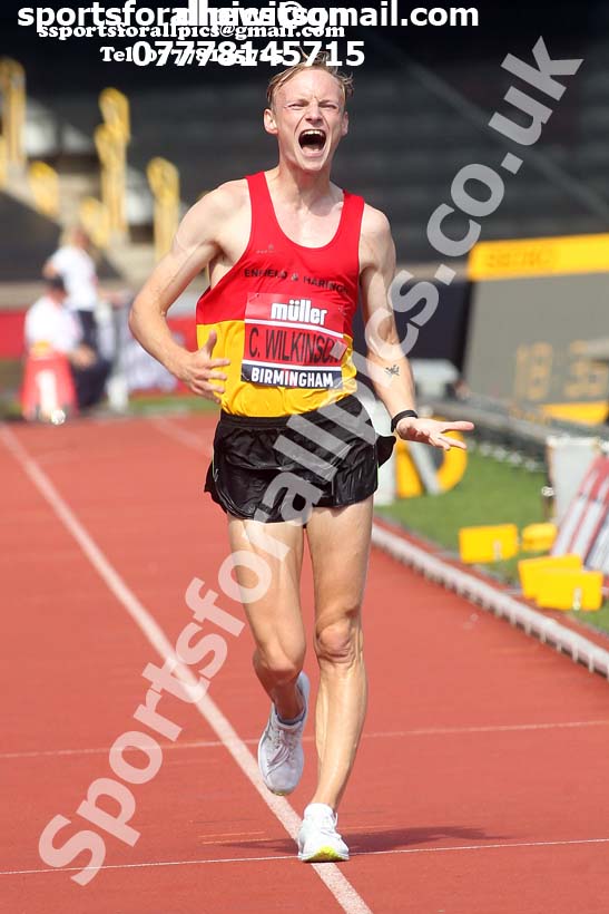 Mens 5000 metres walk, 2019 Muller British Championships, Alexander Stadium, Birmingham. Photo: David T. Hewitson/Sports for All Pics